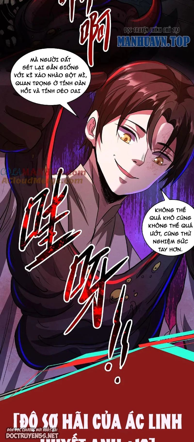 quỷ dị dược tề sư: bệnh nhân của ta đều là kinh khủng chapter 17 2