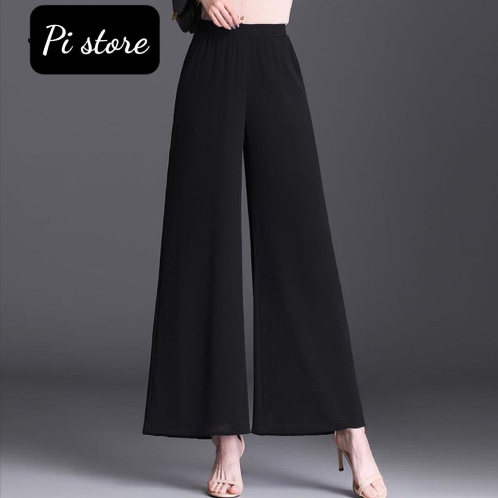 ️Có Big Size️ Quần Dài Nữ Trung Niên, Quần Dáng Suông, Lưng thun Tặng Mẹ Phong Cách Lịch Sự Chất Liệu Cao Cấp