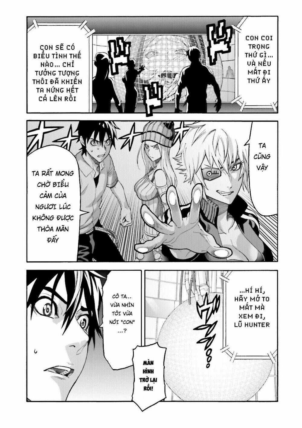 lột xác chapter 6 14