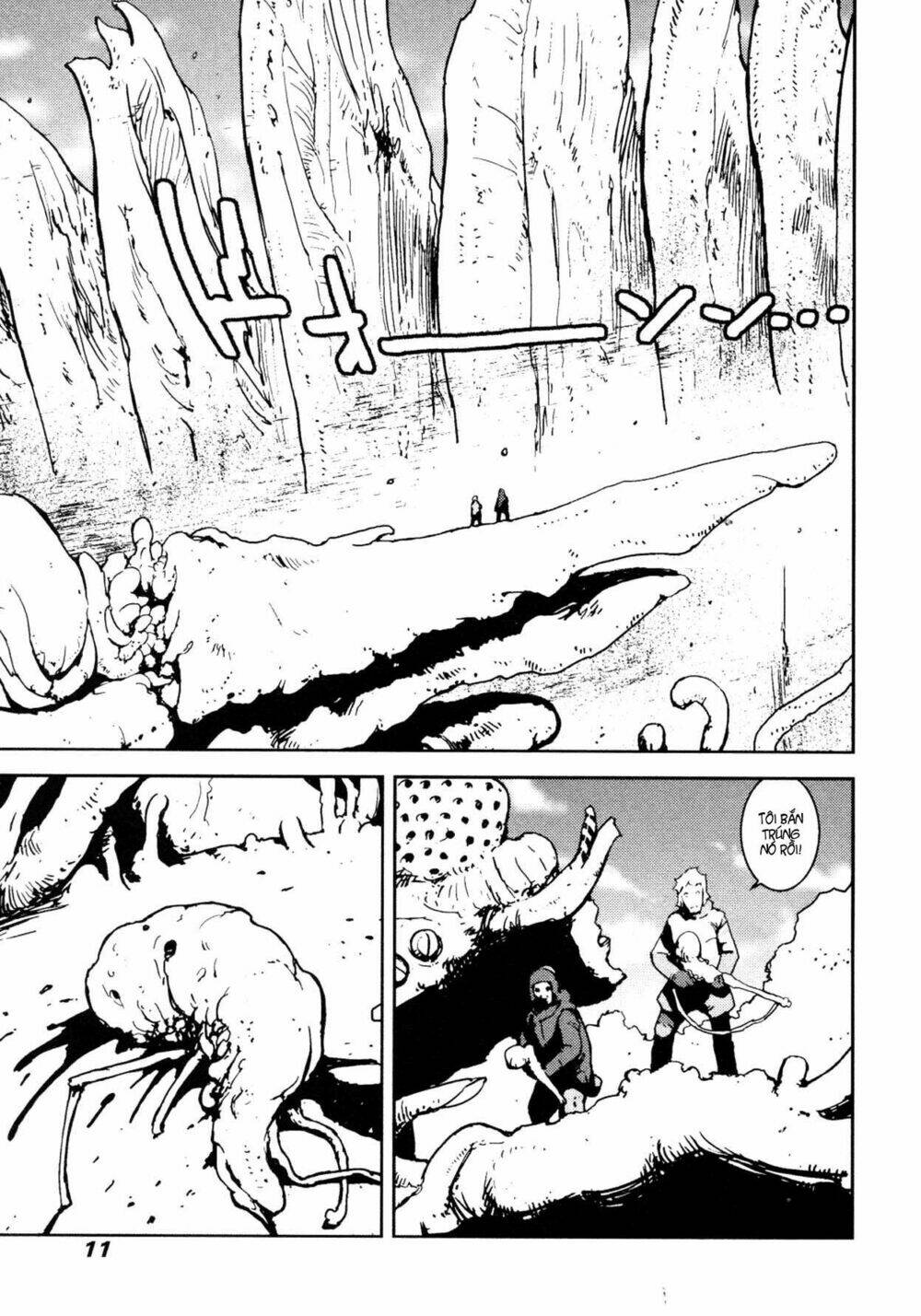 thảm họa virus ngoài hành tinh chapter 37 9