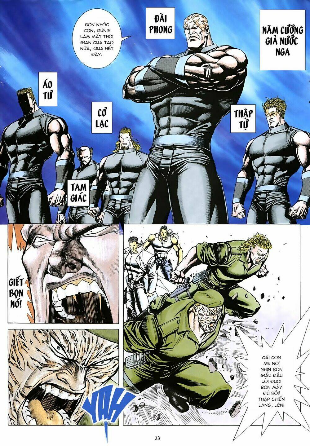 mạt nhật chiến lang chapter 57 22