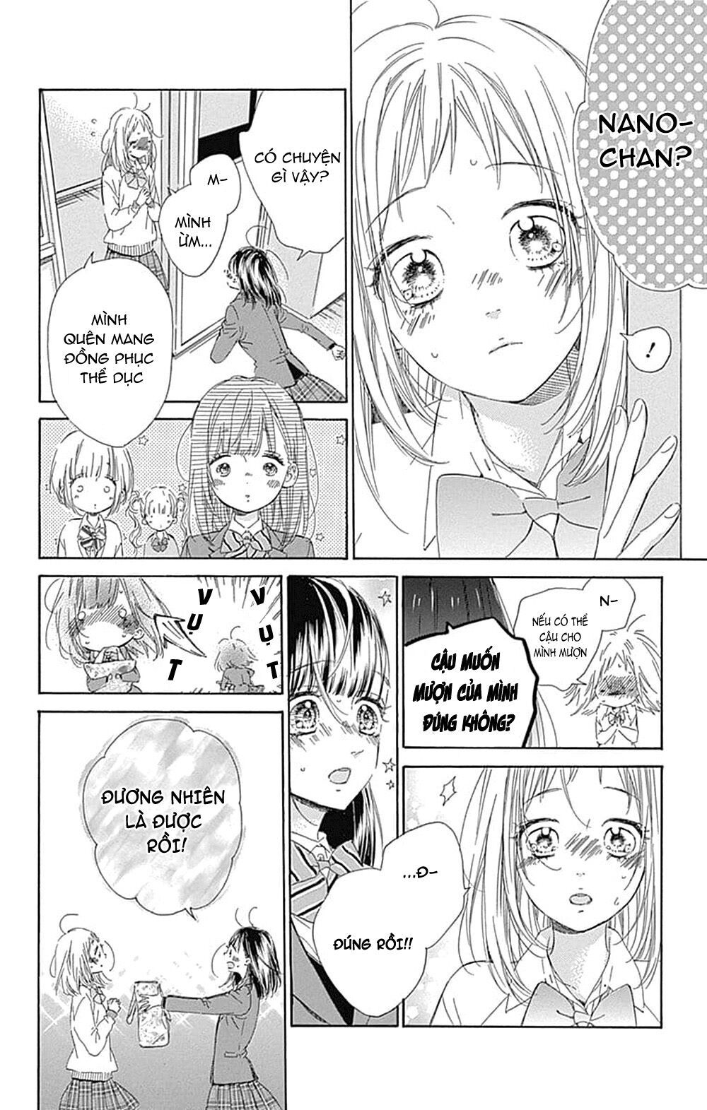 cô nàng nhút nhát uka-chan chapter 34 4