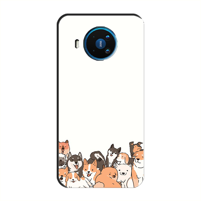 Ốp Lưng Dẻo Dành Cho NOKIA 8.3
