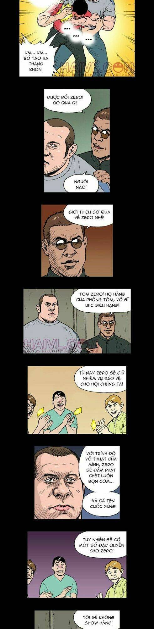 siêu nhân cuốc xẻng chapter 55 2