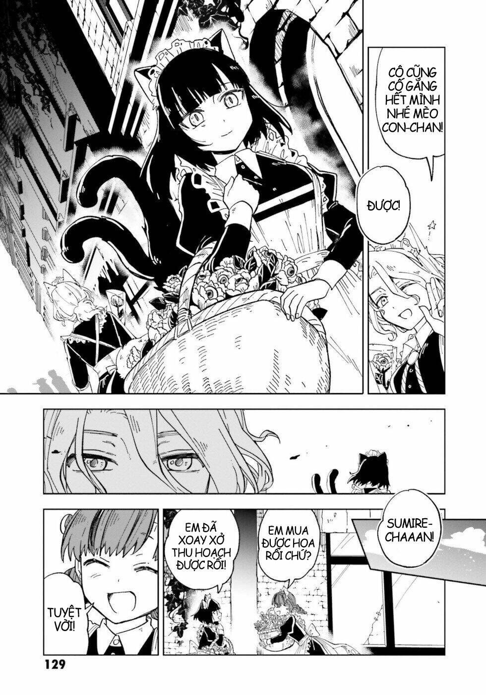 kaibutsu maid no kareinaru oshigoto chapter 8 19