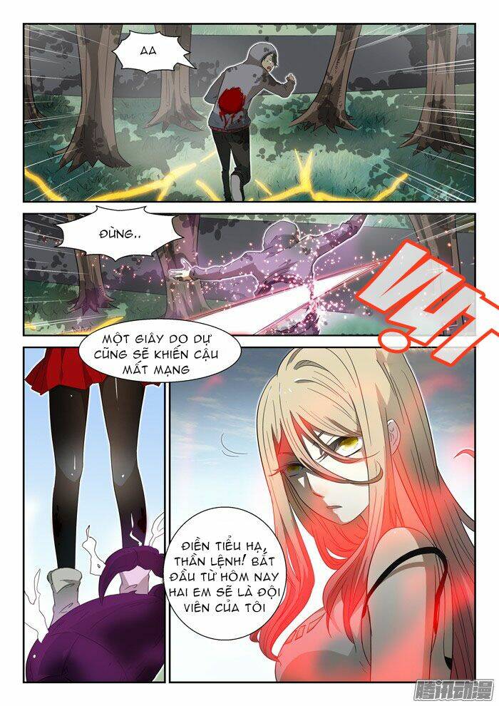 thần dũng giáng lâm chapter 31 11