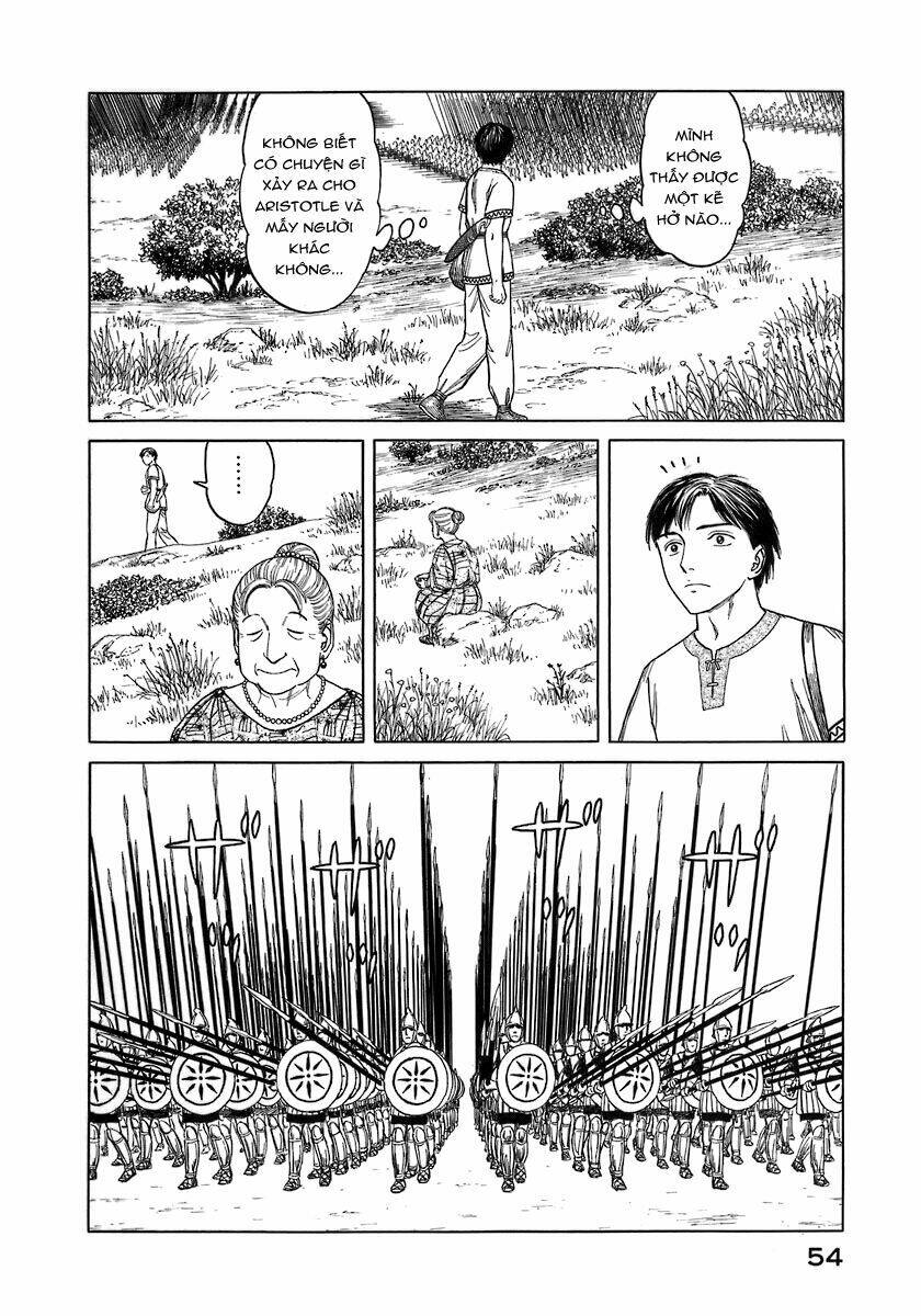 thư ký của alexandros đại đế chapter 2 12
