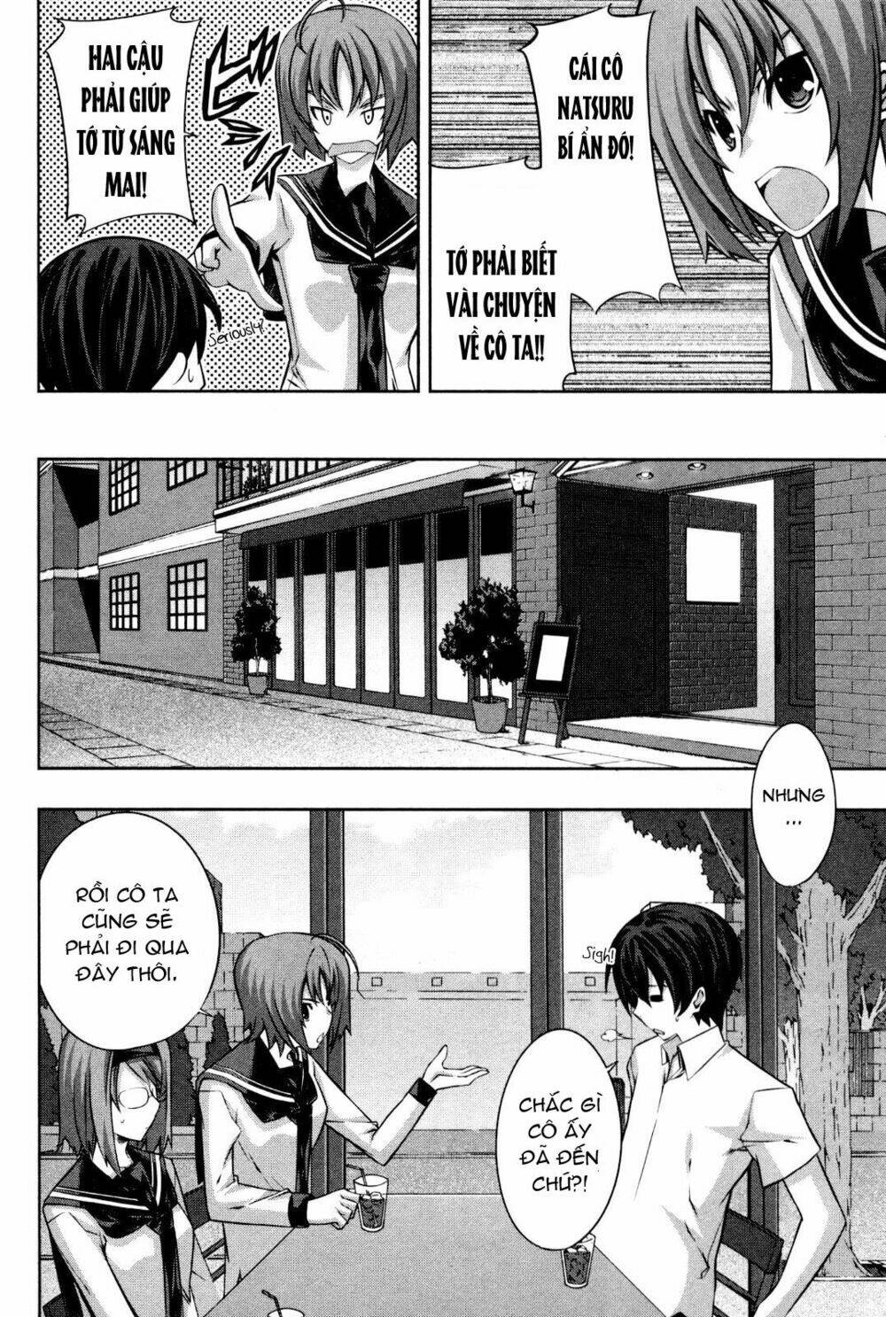 kampfer - cuộc chiến của những nữ chiến binh chapter 14 14