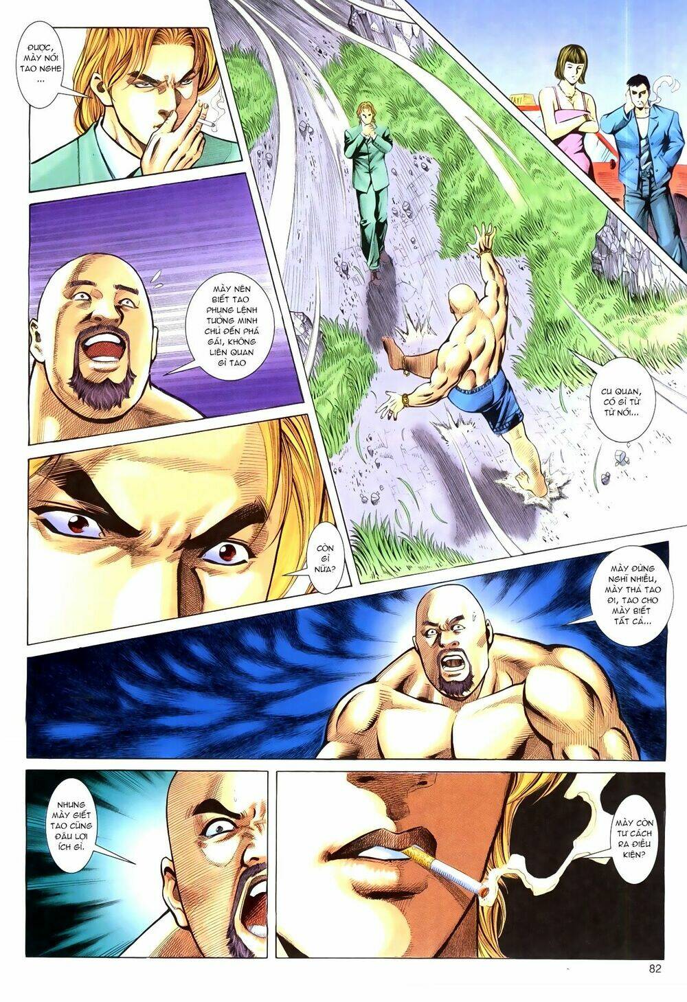 hồ sơ xã hội đen chapter 27 22