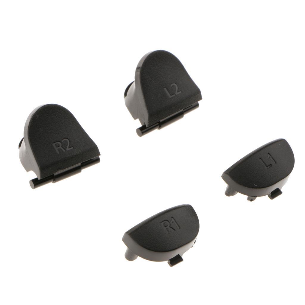 4X For Dualshock 4 PS4 Controller Buttons Thumb Stick Set Replacement