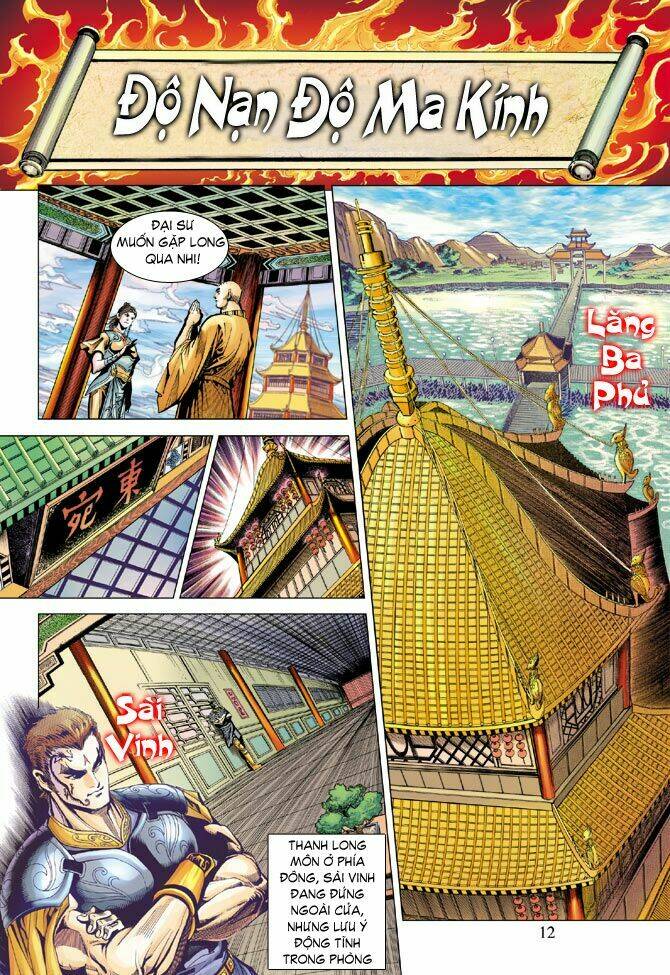 thiên tử truyền kỳ 5 - như lai thần chưởng chapter 76 11