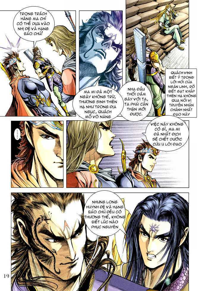 thiên tử truyền kỳ 5 - như lai thần chưởng chapter 116 19