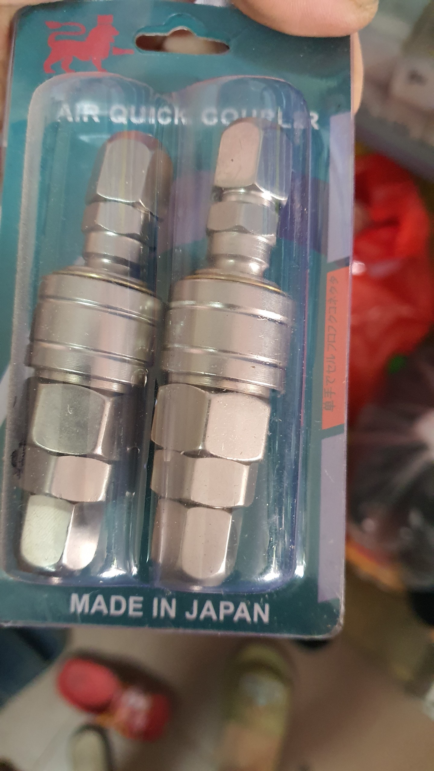 Đầu nối hơi vào dây 10 Nhật