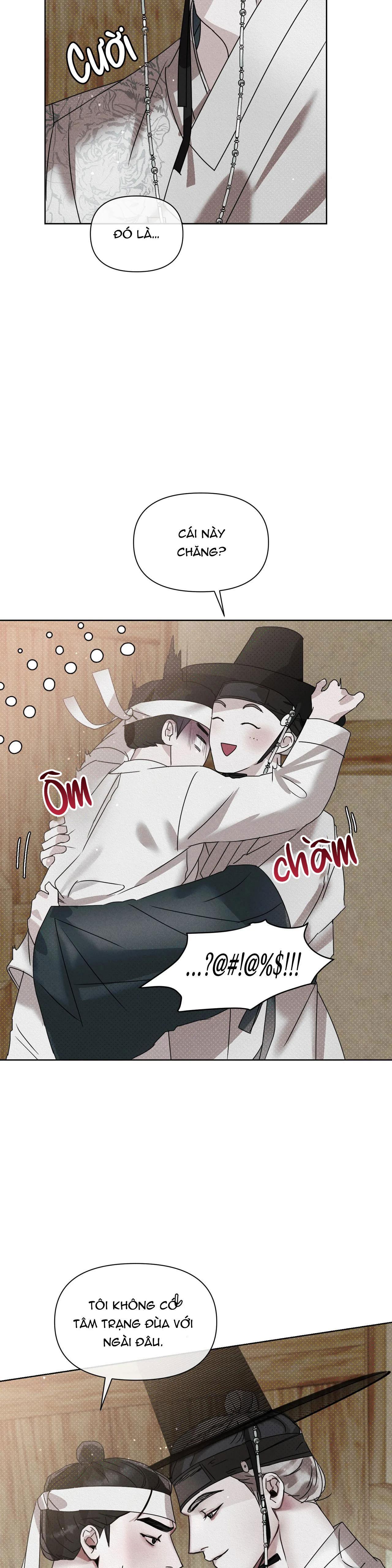 bl cổ trang - âu cổ ngắn nhà kim chapter 10.2 22