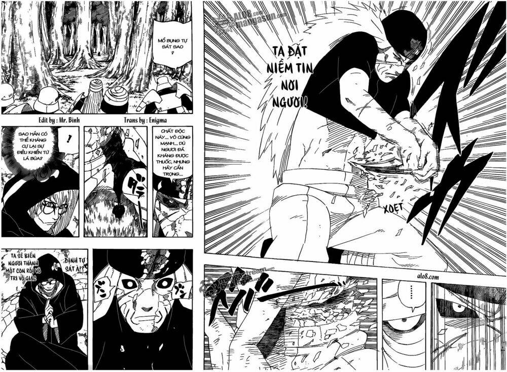 naruto - cửu vĩ hồ ly chapter 532 11