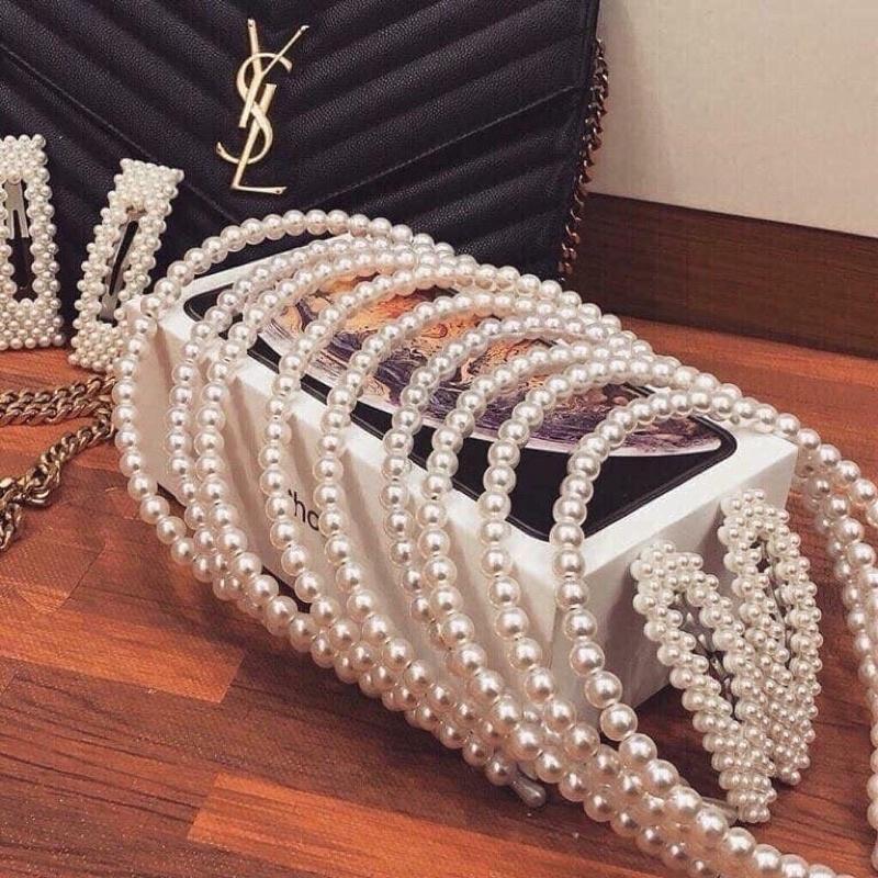 Bườm Tóc Ngọc Trai Siêu Xinh