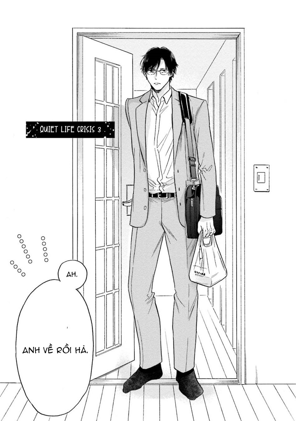 cuộc sống yên bình bỗng trở nên khủng hoảng chapter 3 2