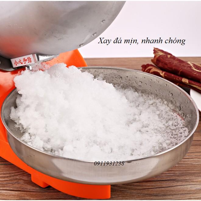 Máy bào đá tuyết 2 lưỡi dao