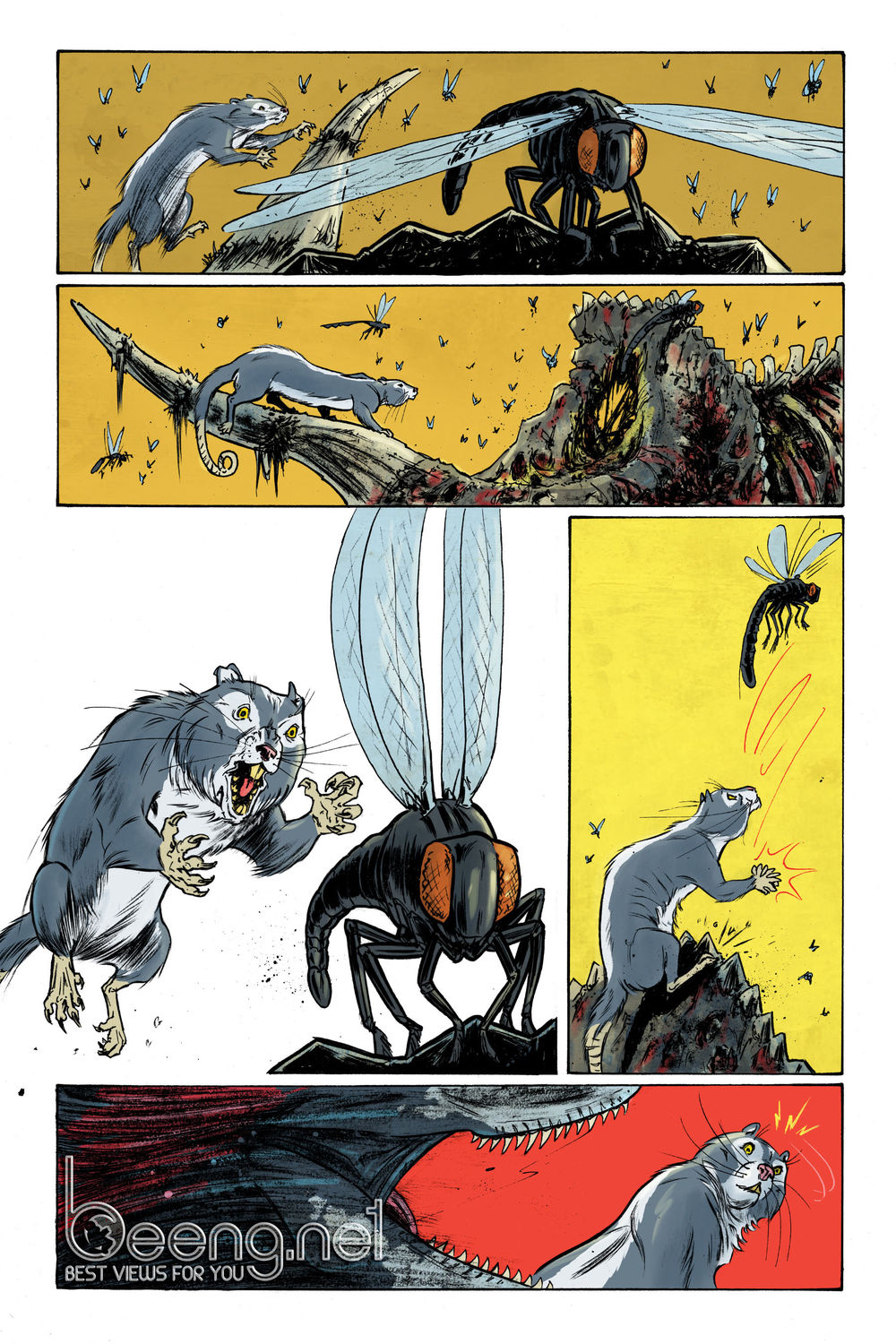 [15+] kỷ phấn trắng chapter 3 3