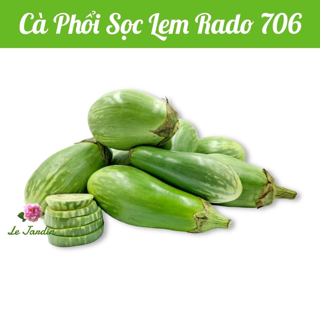 Hạt giống cà phổi Rado 706 gói 0,5gr - DỄ TRỒNG