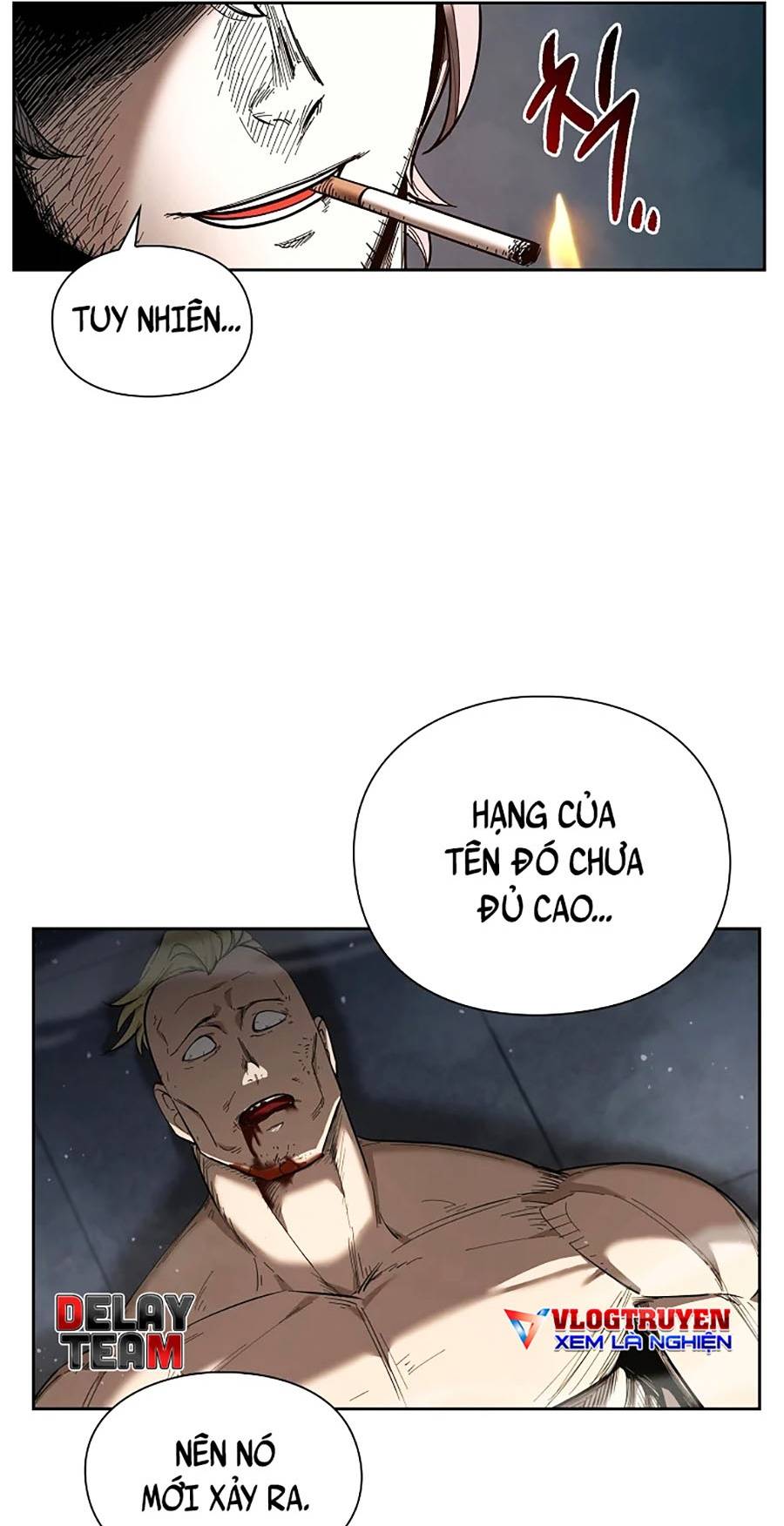 chiến binh học đường - cuộc đột kích trong ngục tối chapter 9 20