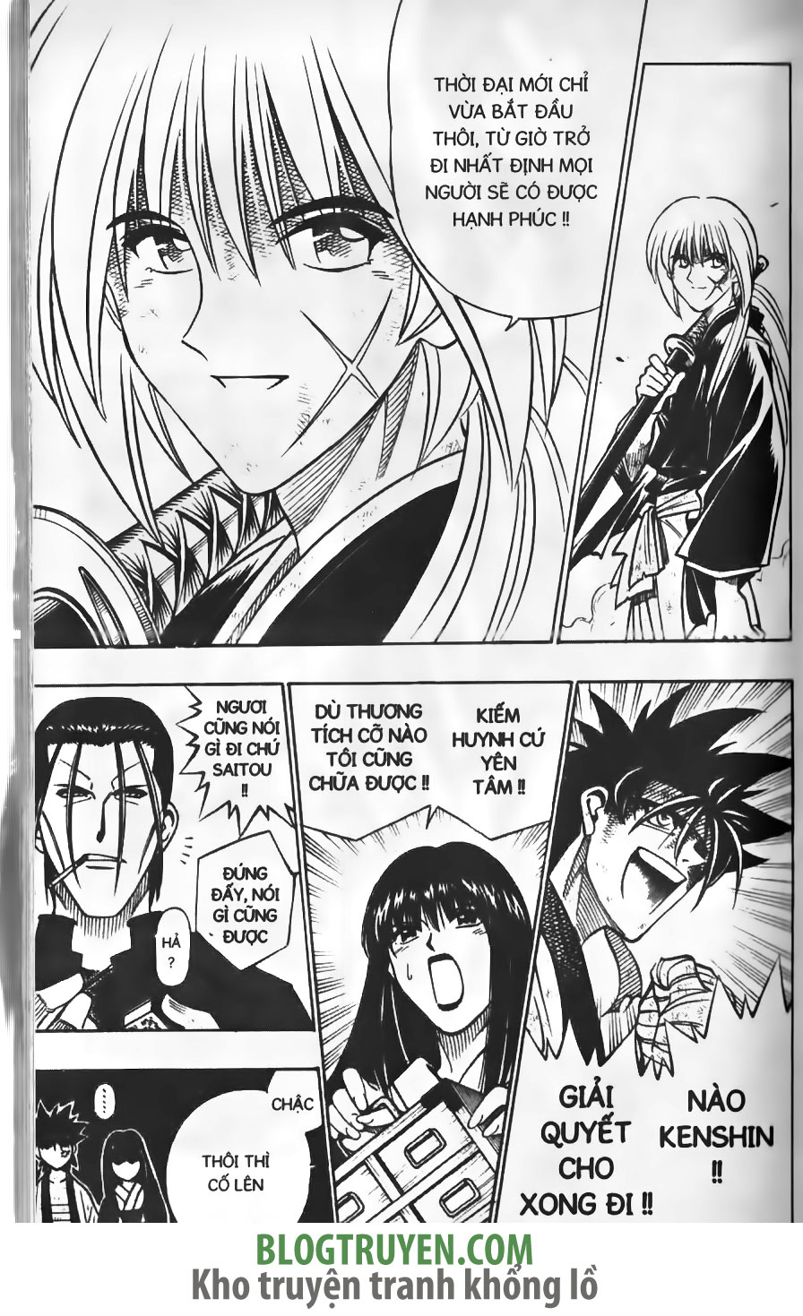 lãng khách kenshin bản nét (2019) chapter 200 11