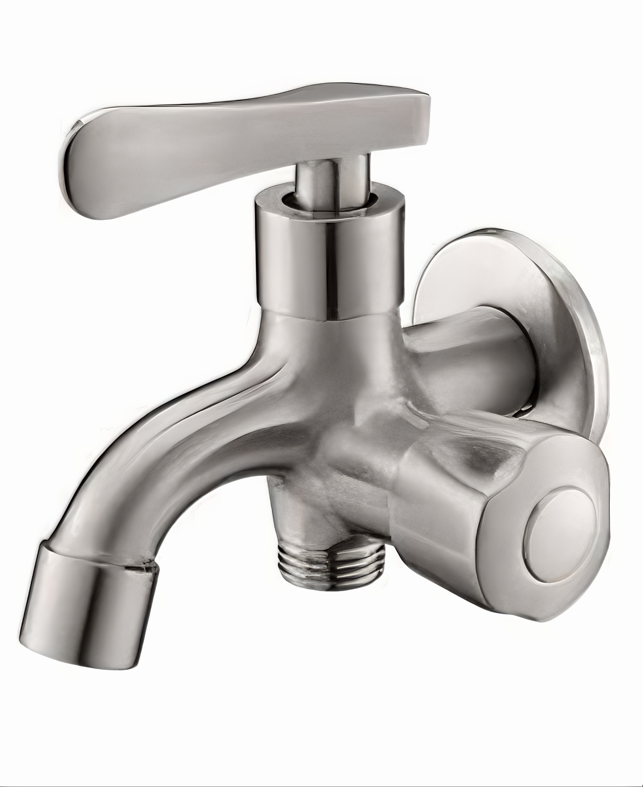 Củ sen nhà tắm KG94 thiết kế sang trọng dùng cho nước lạnh chất liệu inox304 - Hàng chính hãng