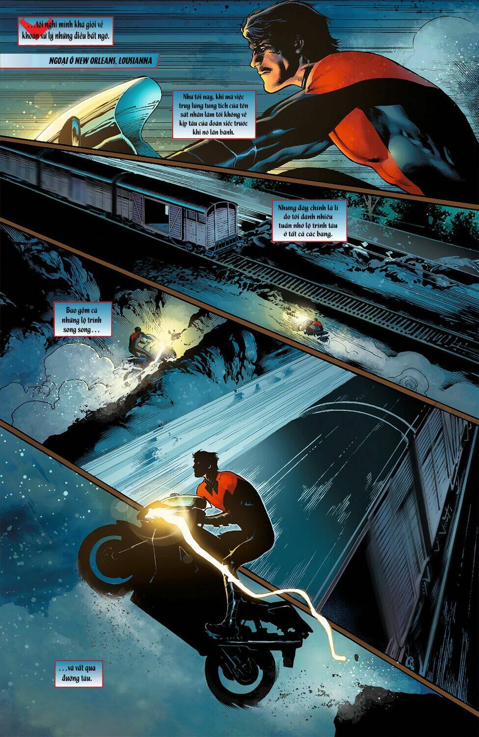 nightwing chapter 5 5