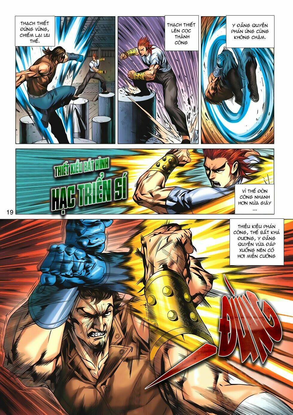 tân tác long hổ môn chapter 667 19