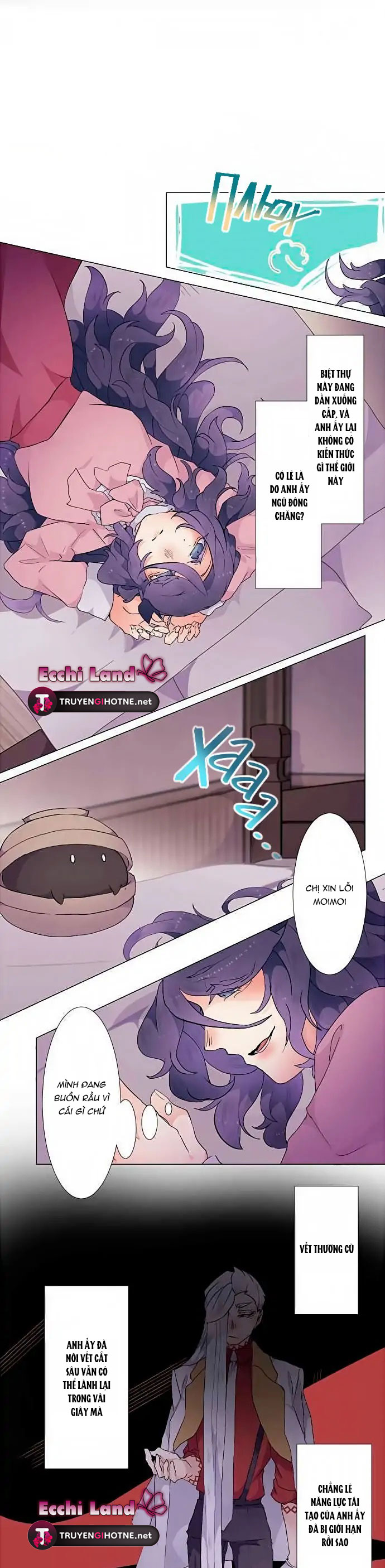 cô gái bị truy đuổi và chàng ma cà rồng chapter 17.2 3