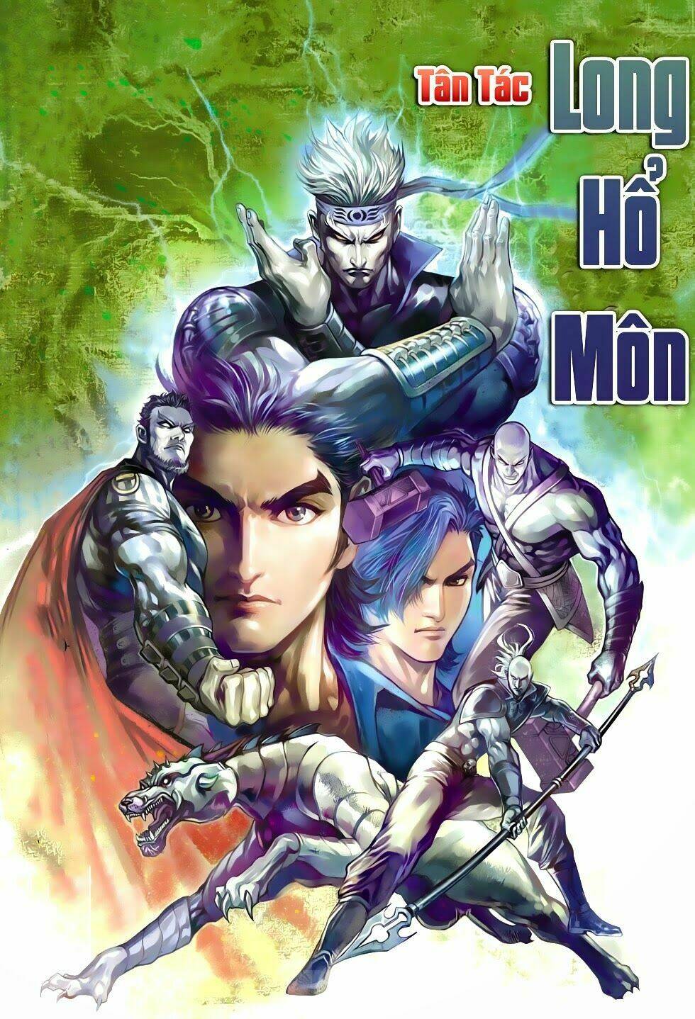 Tân Tác Long Hổ Môn Chapter 499 - Trang 0