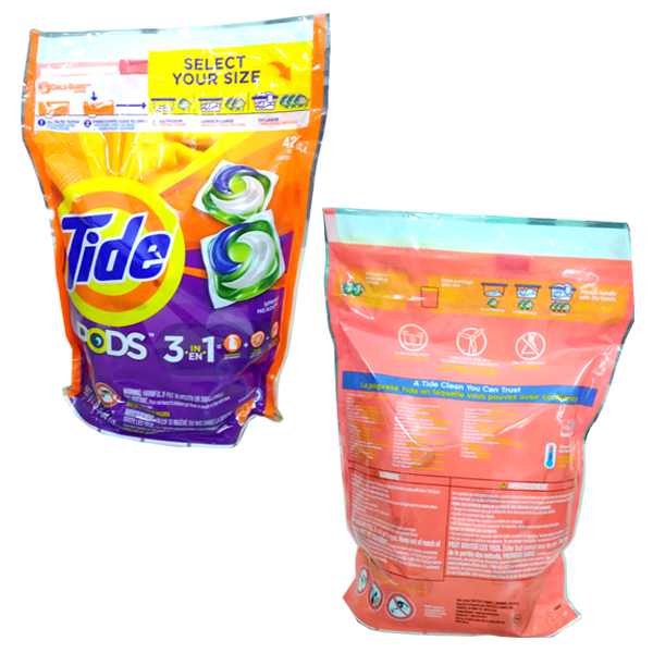 Viên giặt xả Tide Pods 3 trong 1 - bịch 42 viên