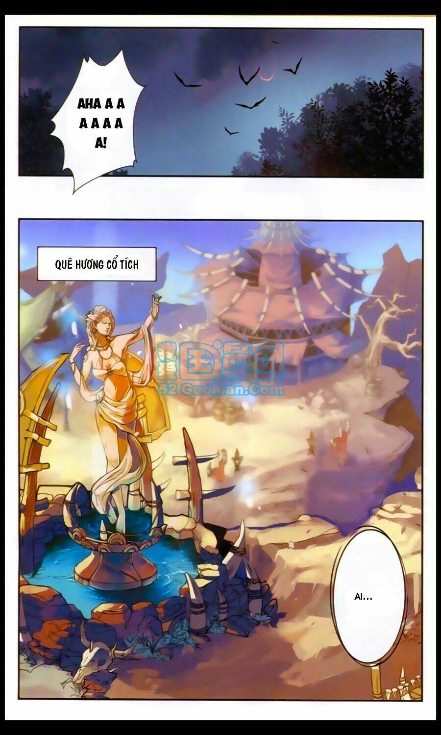 liên minh nữ thần chapter 1 5