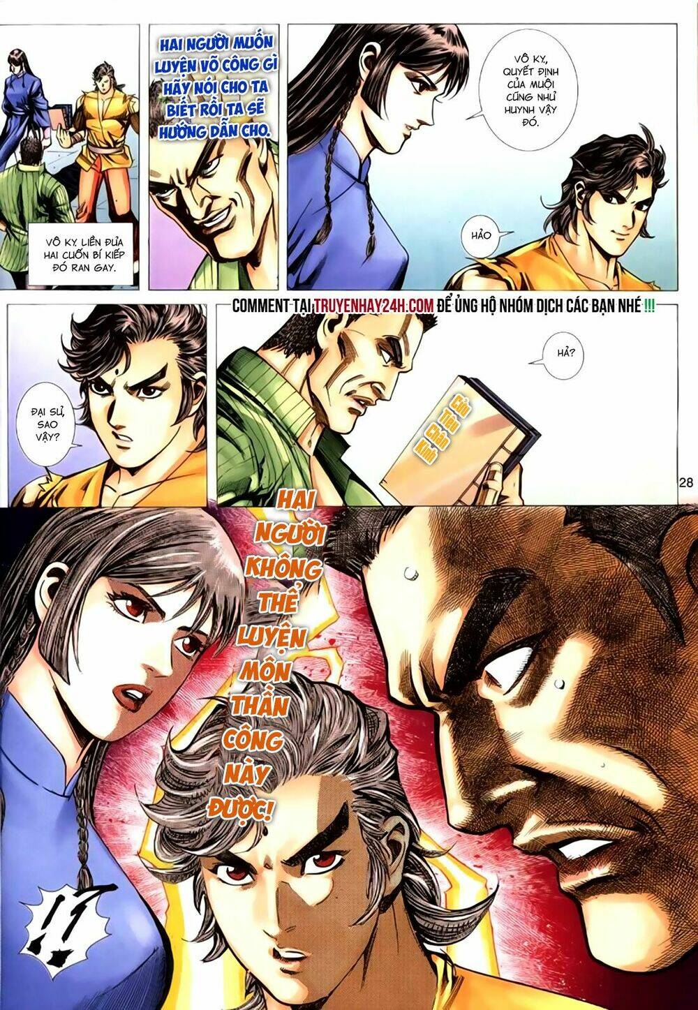 túy quyền tiền truyện chapter 20 29