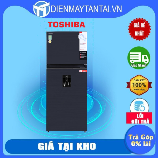 Tủ lạnh Toshiba 407 lít RT535WE-MG - hàng chính hãng - chỉ giao hcm