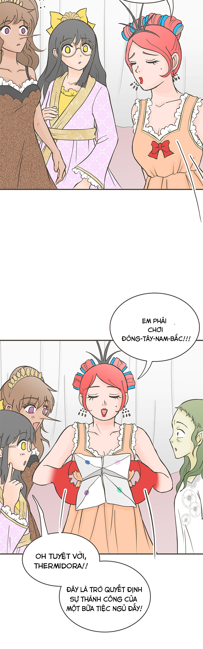 những nàng công chúa bị nguyền rủa chapter 20 27