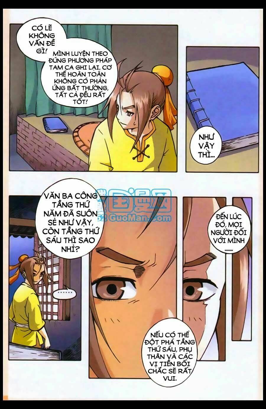 võ thần (mới) chapter 6 4