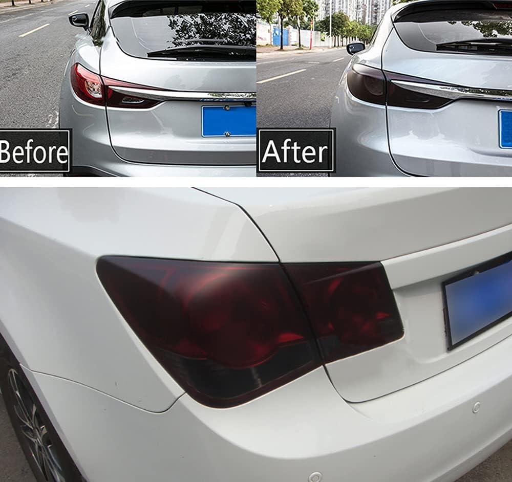 Phim vinyl tự dính - 30x 150 cm - cho đèn sương mù và đèn hậu ô tô