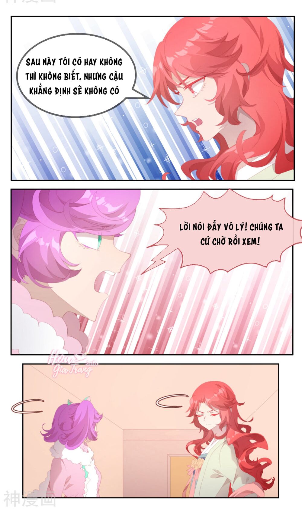 thanh âm giai điệu phản công chapter 79 3