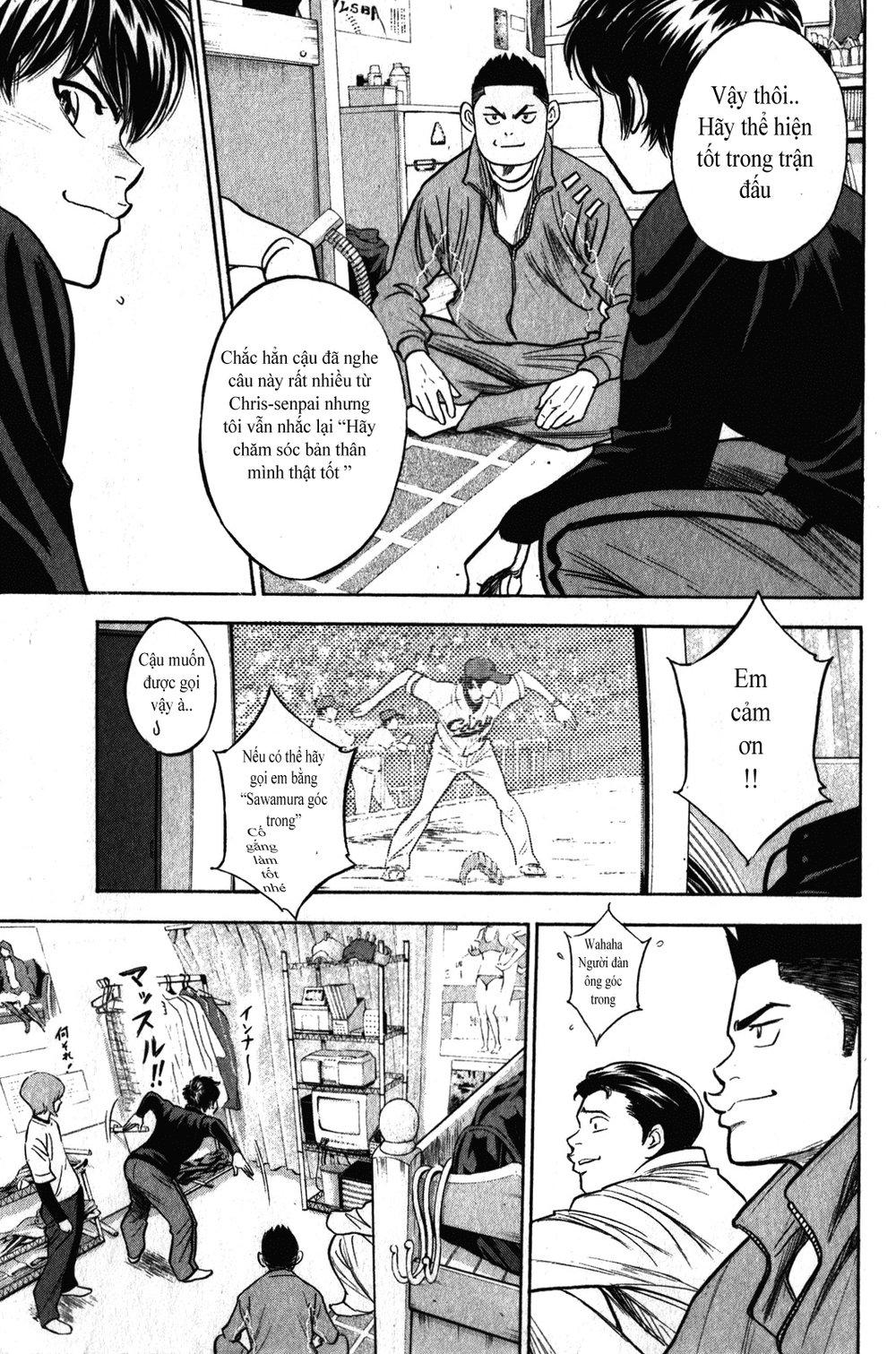 Đội Bóng Chày Siêu Đẳng 2 chapter 272 16
