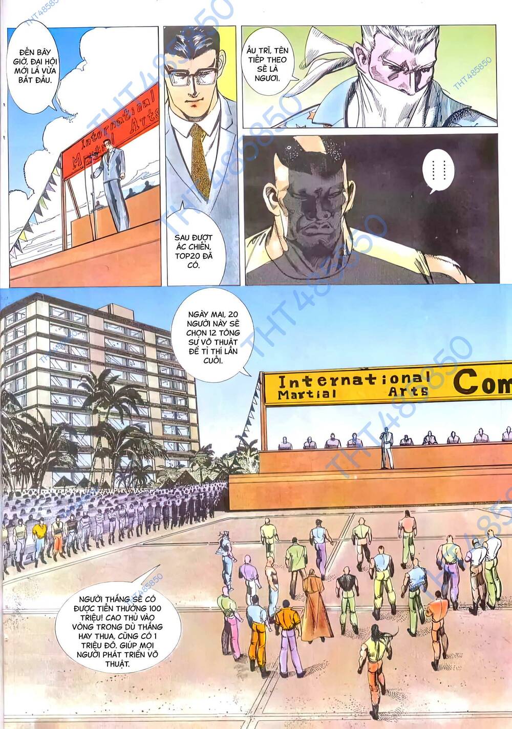 hắc báo liệt truyện chapter 236 6