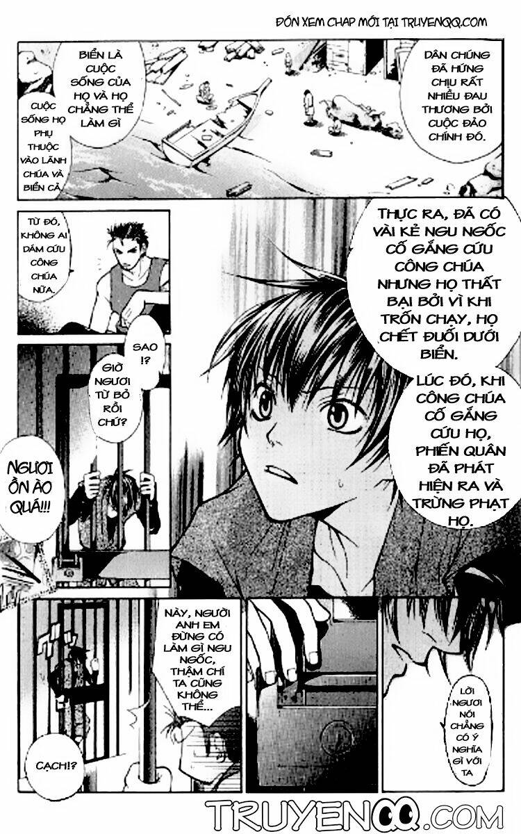 thần kiếm báo hiếu chapter 1.1 11