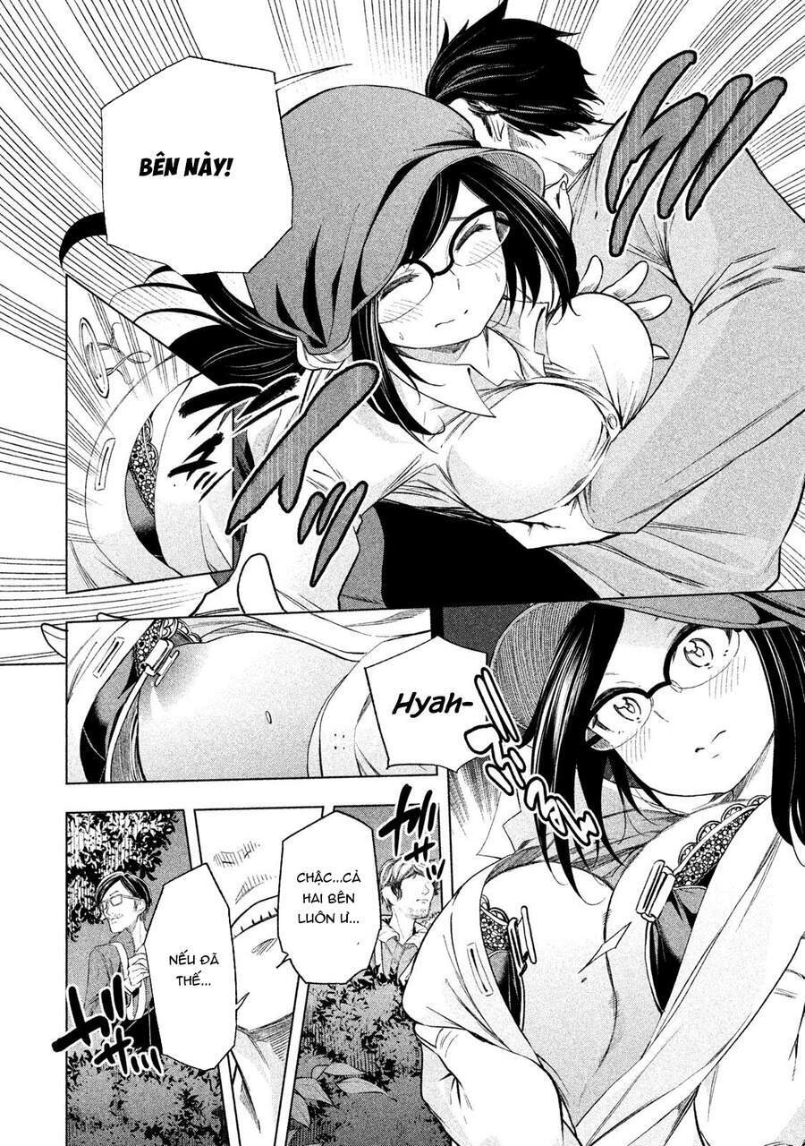 thế quái nào cô giáo lại ở đây!? chapter 61 13