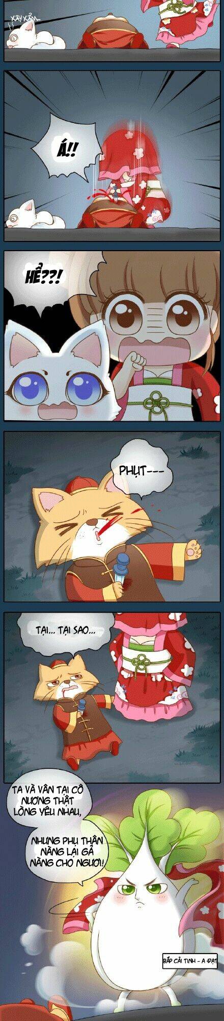 tiểu hồ ly vs tiểu hóa thượng chapter 18 2