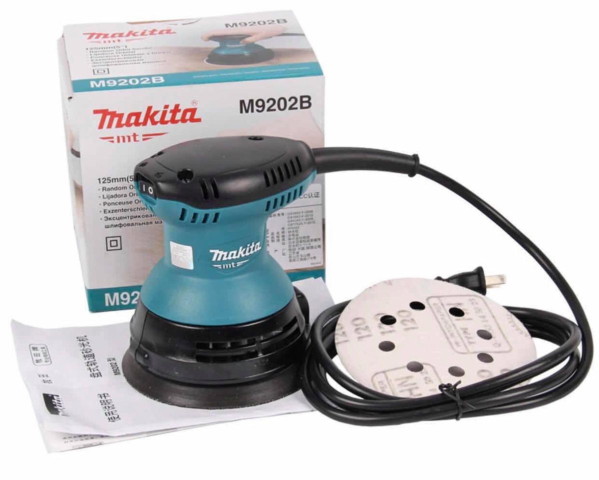 MÁY CHÀ NHÁM QUỸ ĐẠO 125MM 240W MAKITA M9202B - HÀNG CHÍNH HÃNG