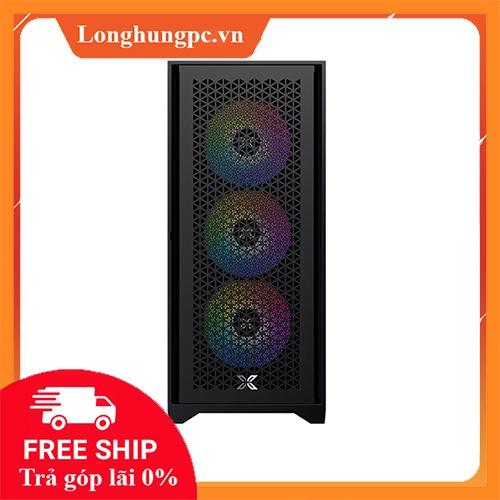 Vỏ Case Xigmatek LUX S 3FX (Mid Tower/Màu Đen)