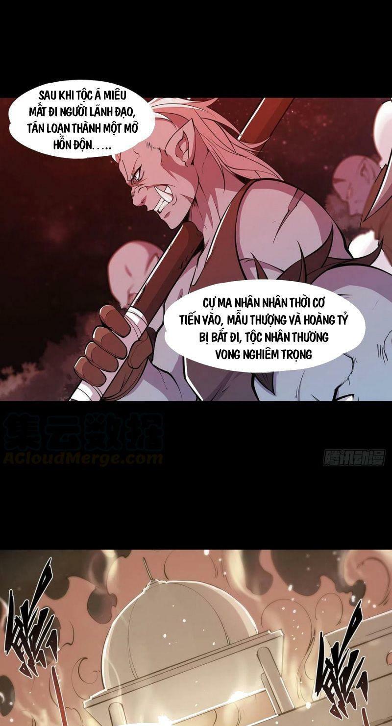 huyết cơ và kỵ sĩ chapter 117 11