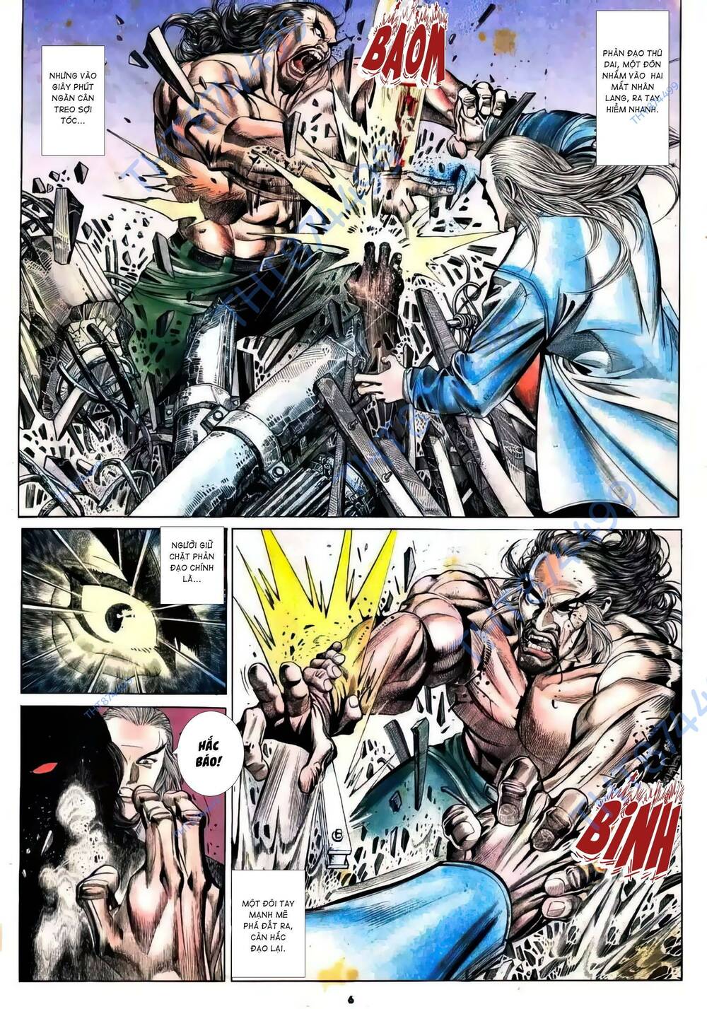 hắc báo liệt truyện chapter 317 6