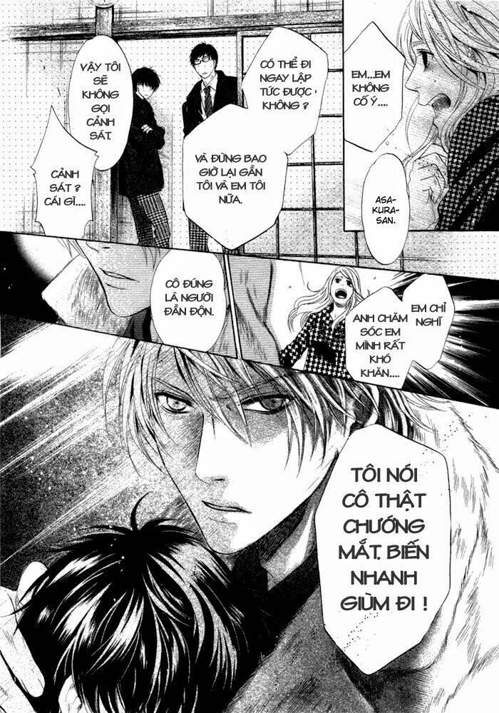 người yêu siêu cấp chapter 3 39