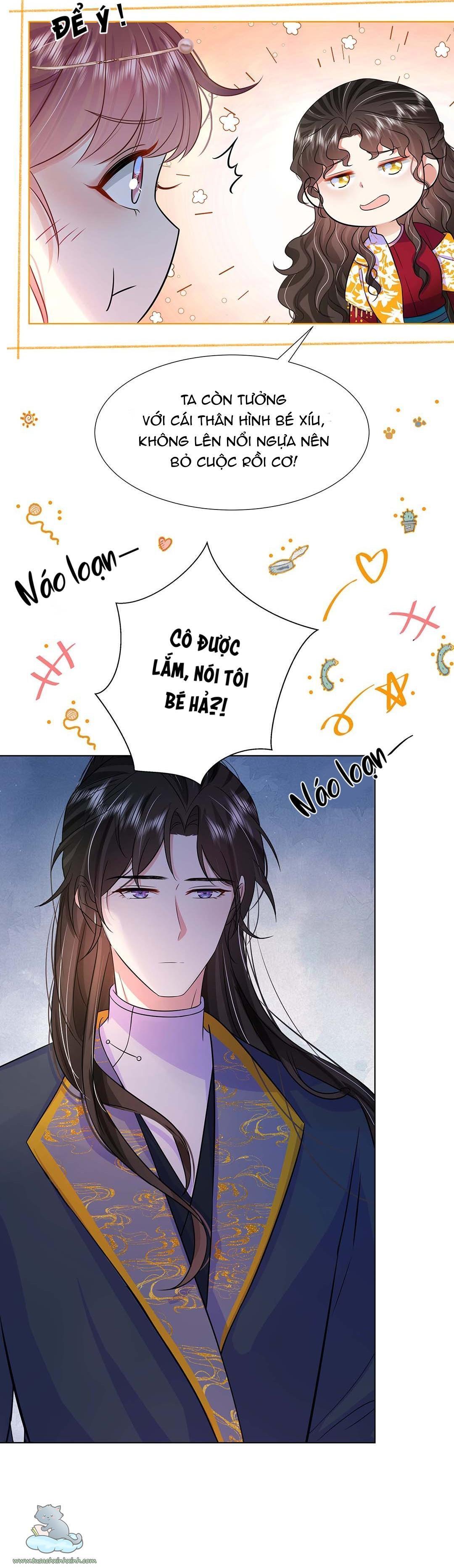 hắc hoá vương gia khó dỗ dành chapter 37 13